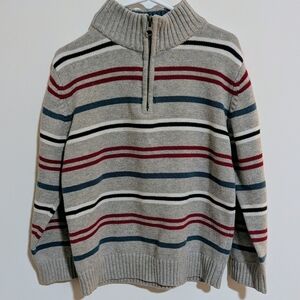 Gymboree 100% Cotton Quarter Zip Sweater